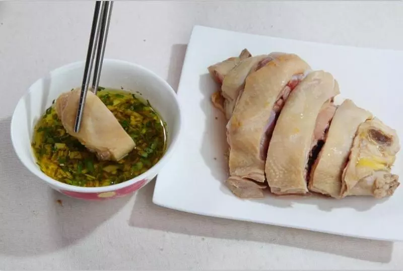 白斬雞---自動烹飪鍋版食譜
