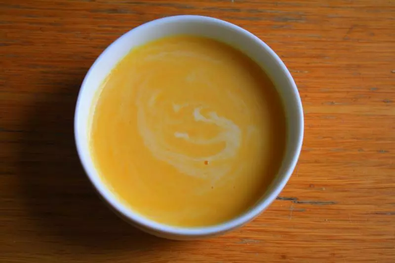 南瓜（紅薯）濃湯—GOURMETmaxx西式廚師機版