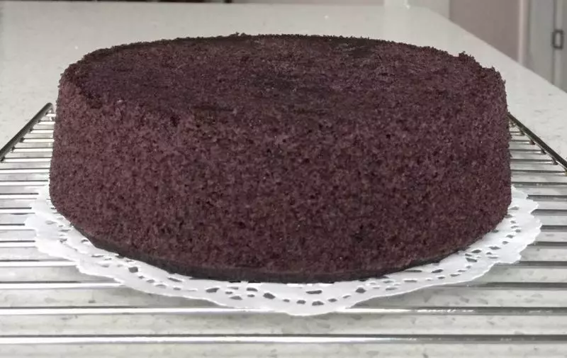 黑米蒸蛋糕~營養美味不上火！
