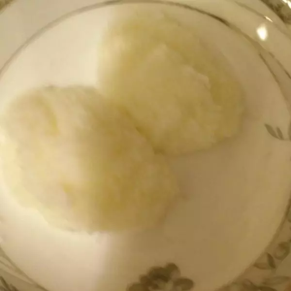 椰蓉牛奶凍