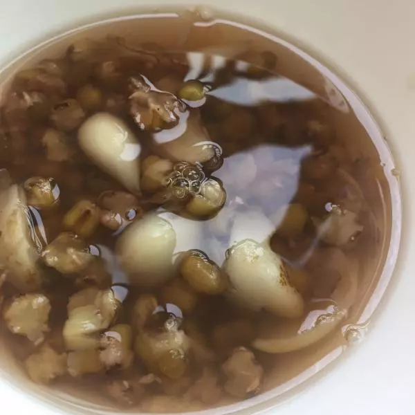綠豆百合陳皮湯-初夏降燥驅熱方