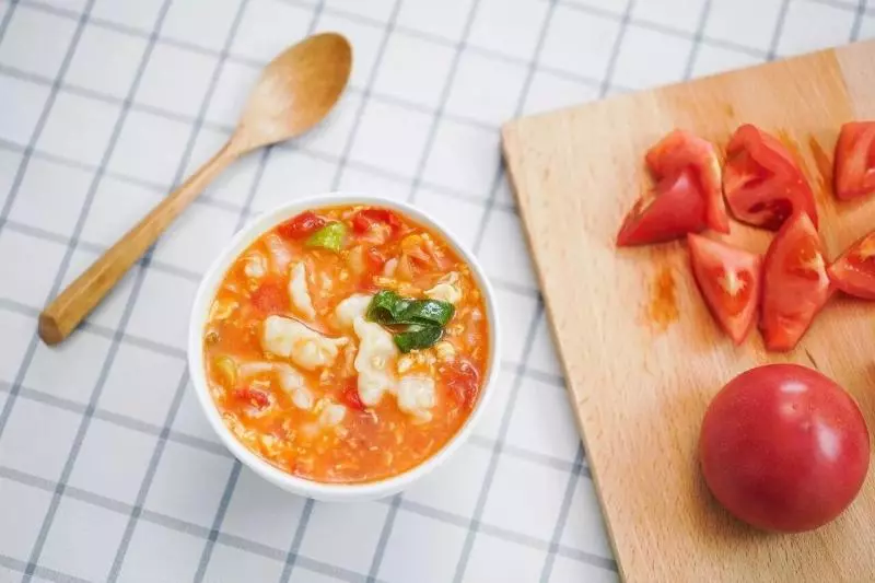 番茄?疙瘩湯
