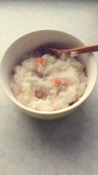 紅腸胡蘿蔔粥（電飯煲）
