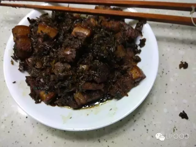 梅乾菜燒肉