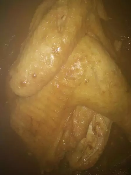 壓鍋雞