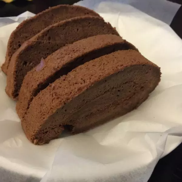 巧克力酸奶蛋糕卷