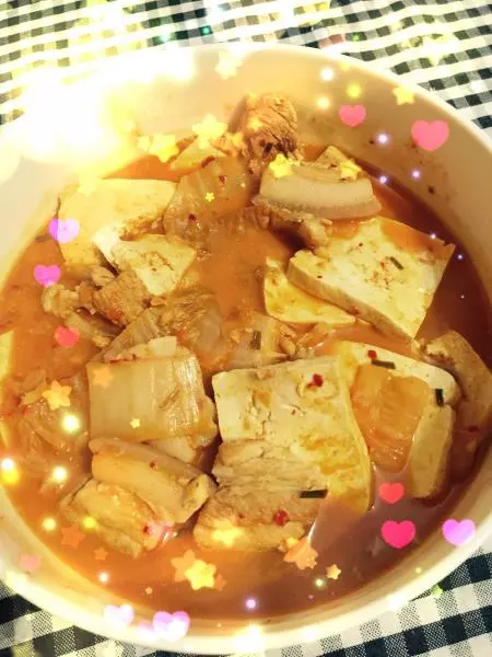 韓式泡菜湯