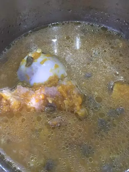 南瓜綠豆排骨湯