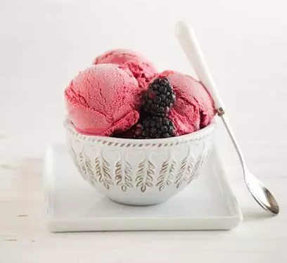 黑莓冰糕