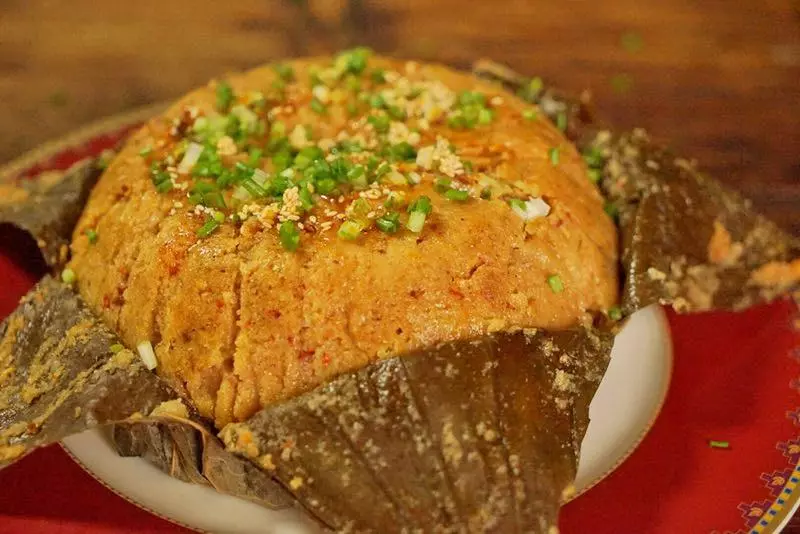 #快手烹鮮，慢享團圓#川香荷葉粉蒸肉