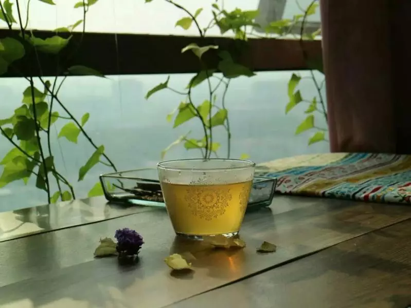 荷葉山楂清脂茶