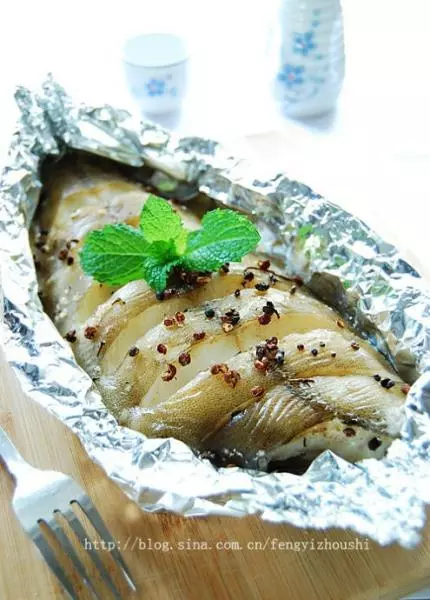 香烤桂花魚