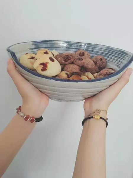 蔓越莓麻薯➕巧克力麻薯