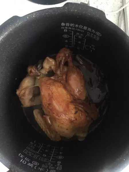 電飯煲焗雞