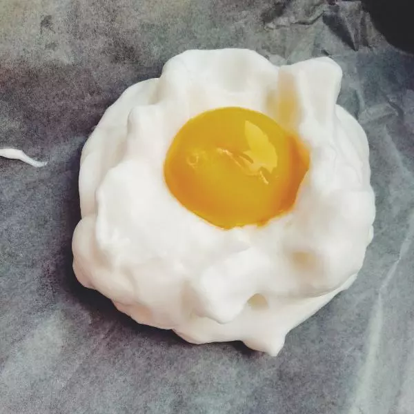 雲朵蛋――史上顏值最高的蛋