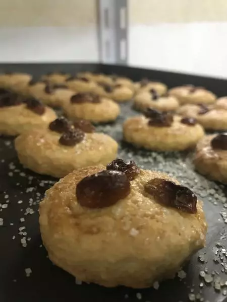 法式黃油鬆餅cookies