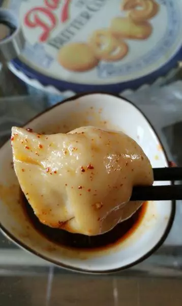 牛肉韭黃餃子