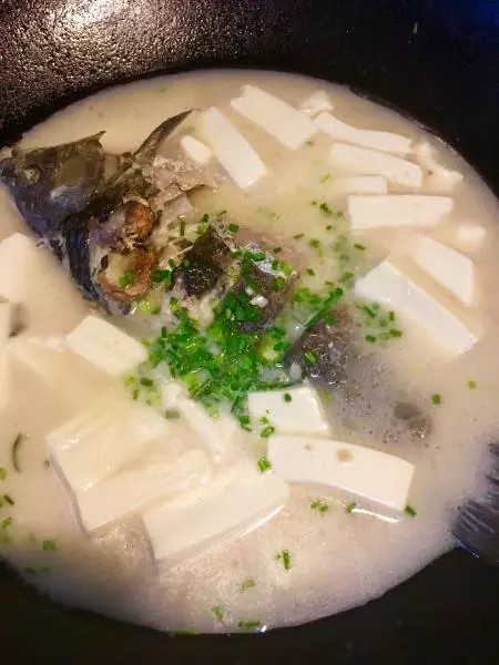 河鯽魚豆腐湯
