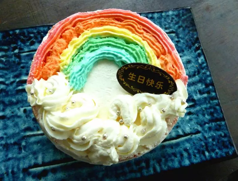 嚼月賦--彩虹蛋糕