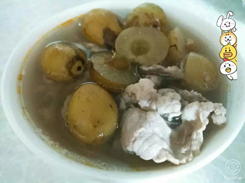 生酮飲食×油柑橄欖豬肉湯