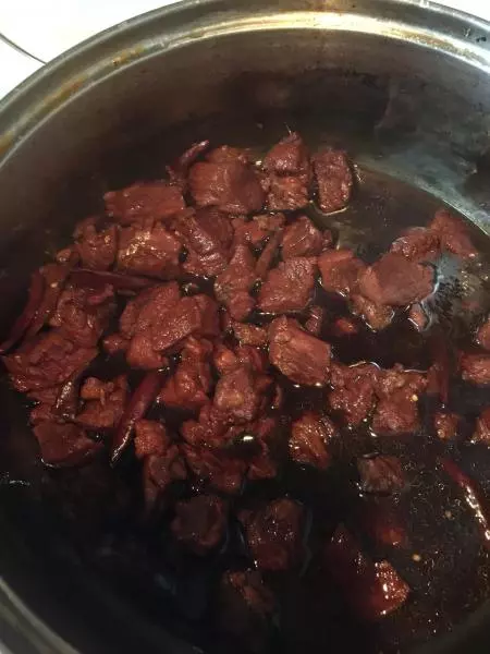 韓式醬牛肉