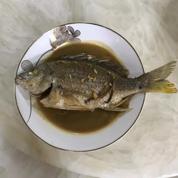 煎黃翅魚
