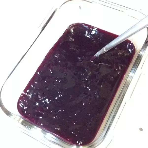 藍莓果醬（麵包機版）