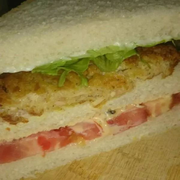 金槍魚三明治