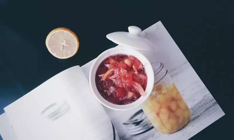 水蜜桃檸檬果醬