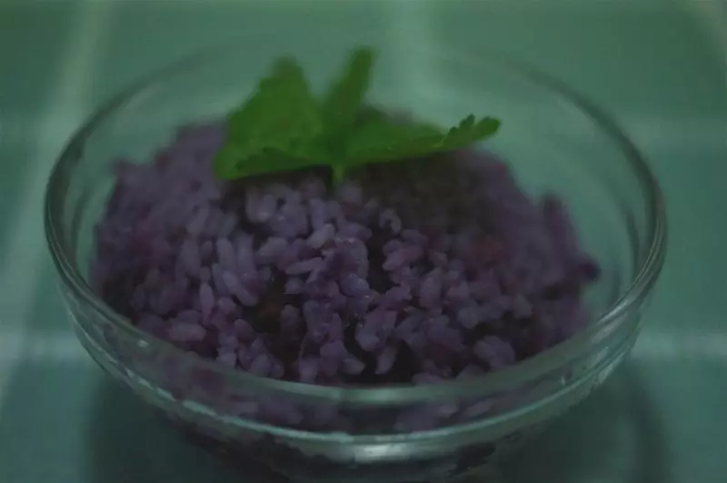 紫薯米飯（營養又美味）