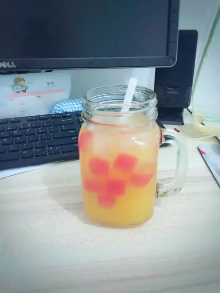 芒果西瓜汁
