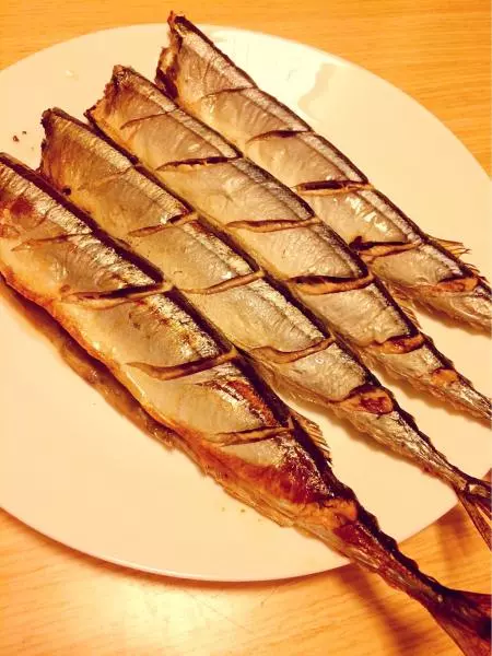 【CC私房】鹽烤秋刀魚