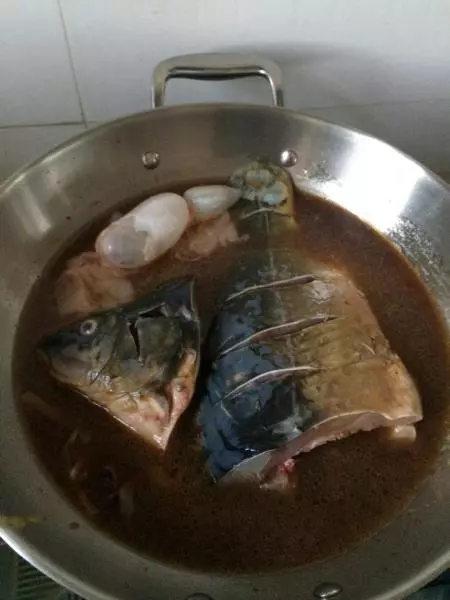 家常燉魚