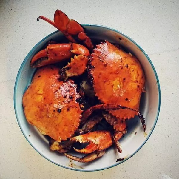 紅燒青蟹