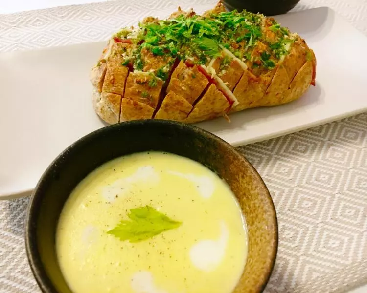 【k廚房日記】土豆玉米濃湯