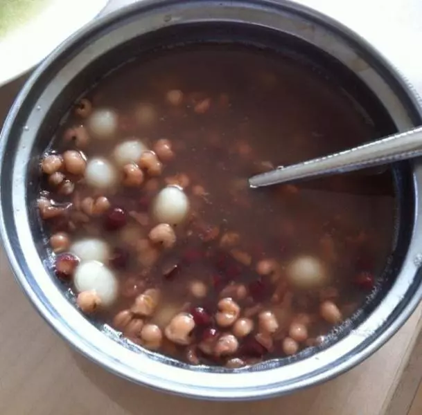 紅豆薏米小圓子