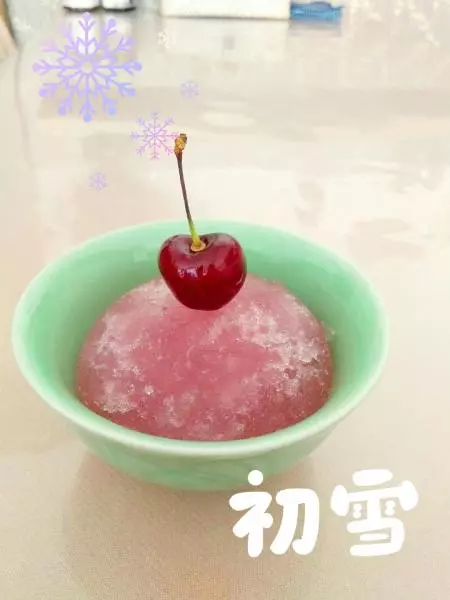 櫻花刨冰