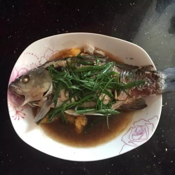 清蒸鯽魚