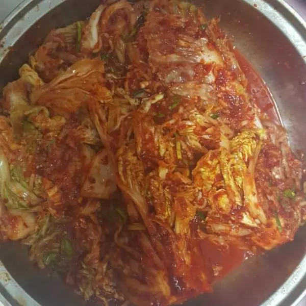 辣白菜韓式
