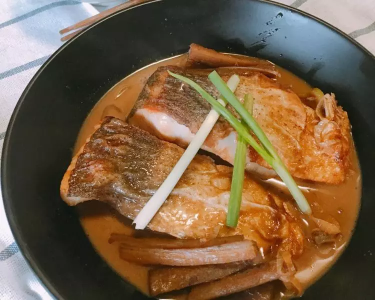日式紅燒魚