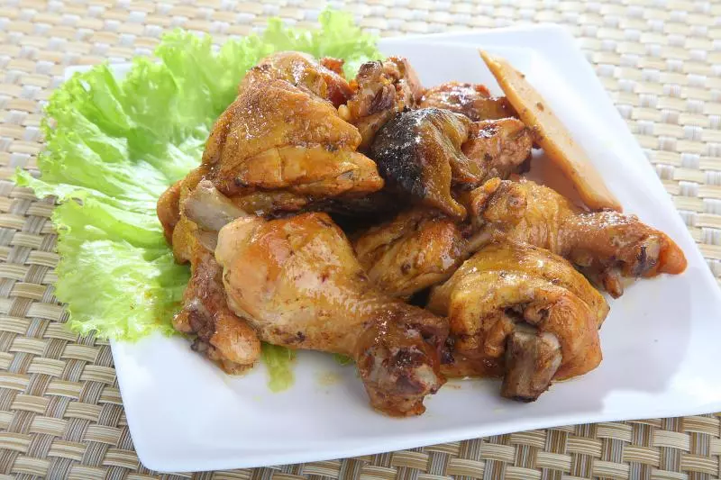 自動烹飪鍋製作黃燜雞-捷賽私房菜