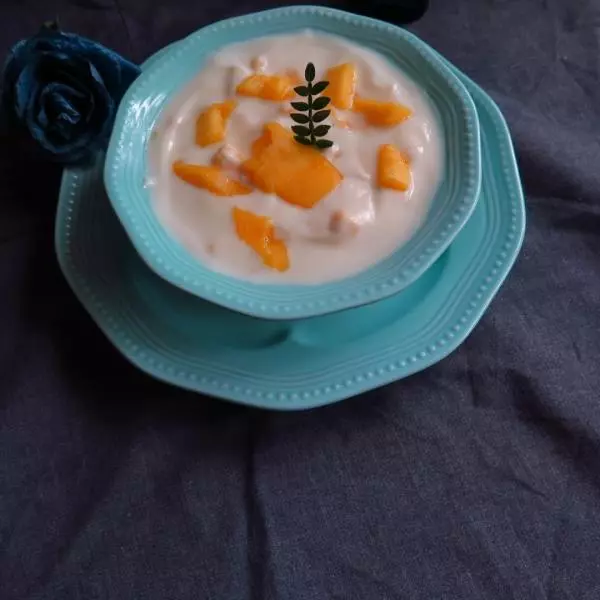 芒果酸奶