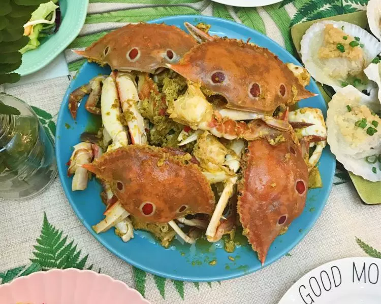 泰式咖喱蟹