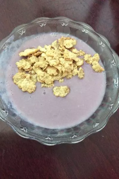 濃情紫薯豆漿