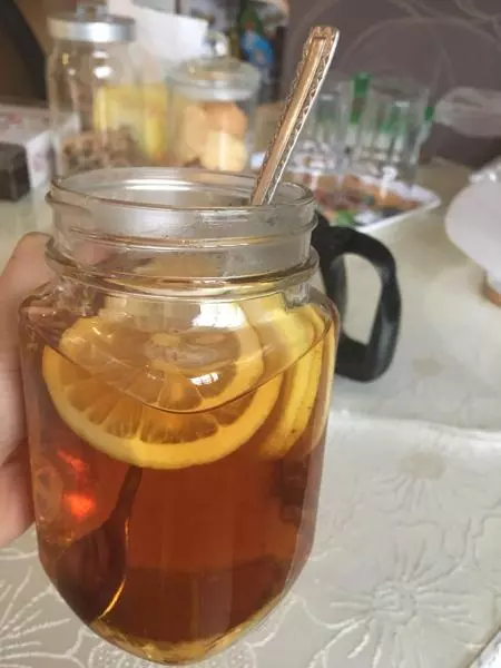 檸檬茶