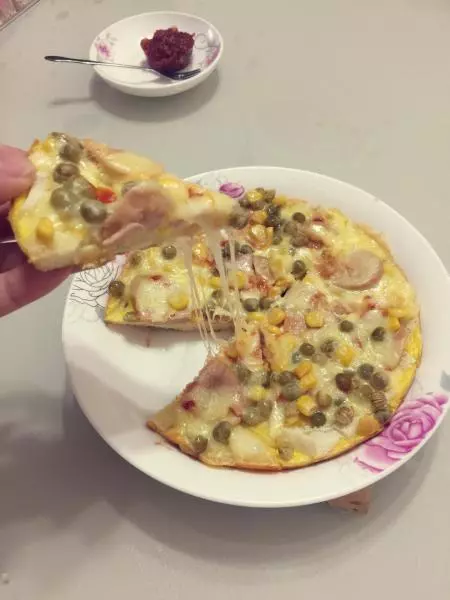 家庭版饅頭底披薩