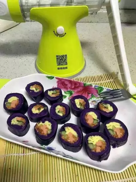 紫薯壽司