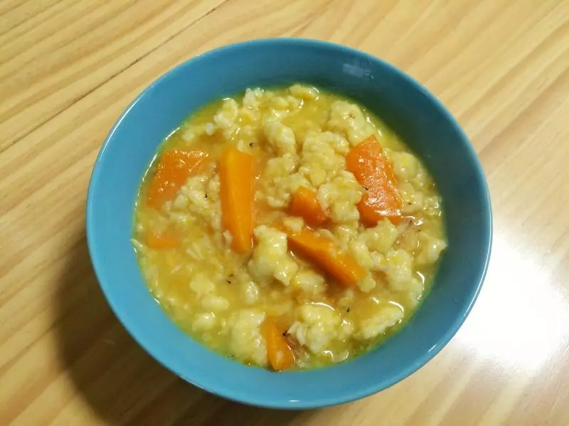 蝦皮金瓜疙瘩湯