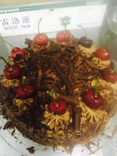 Black forest cake 
黑森林蛋糕坯子