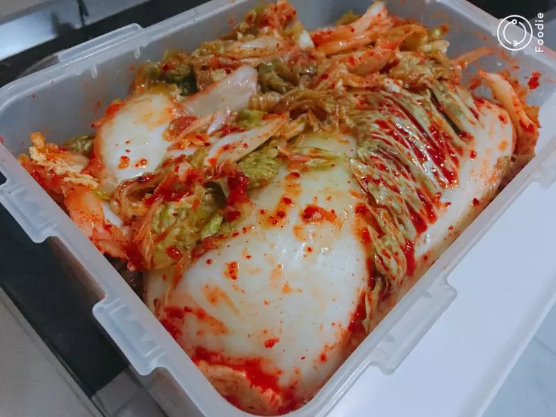 超詳細韓式辣白菜做法